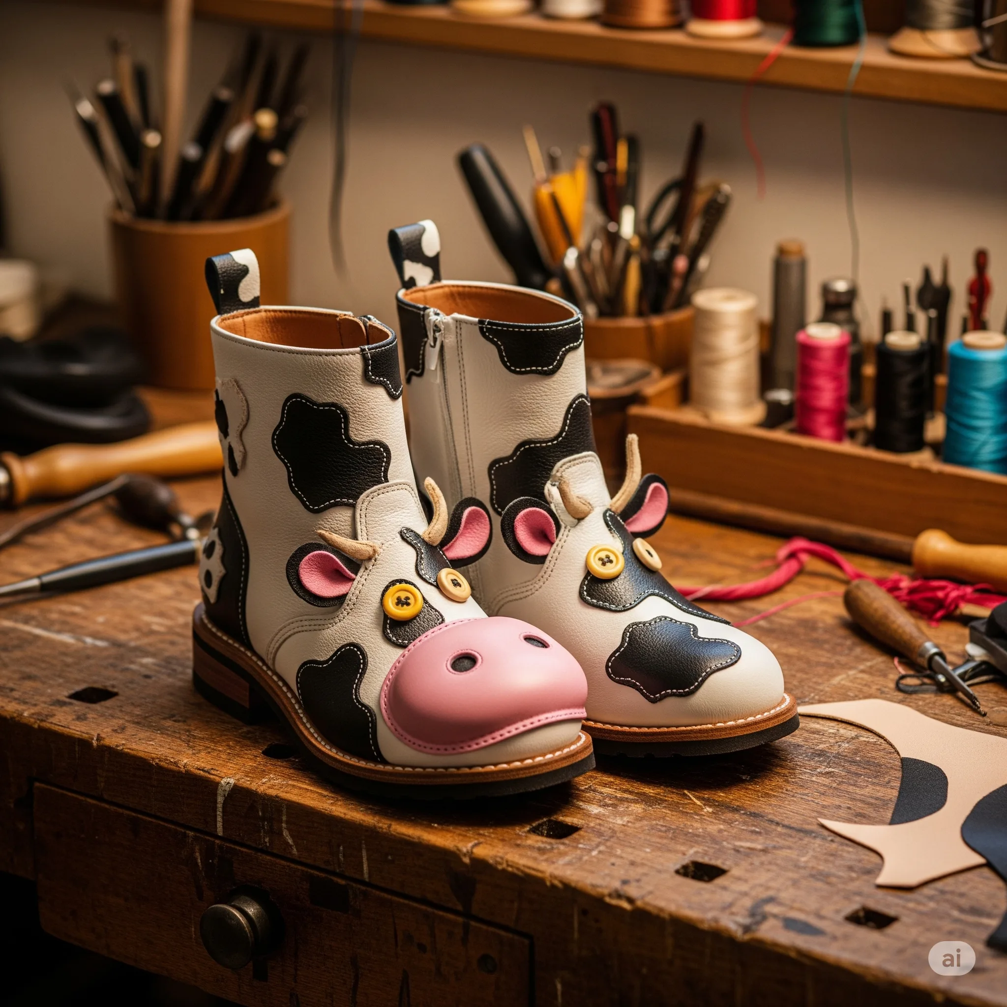 Cow Boots: Bold Style Meets Rustic Charm