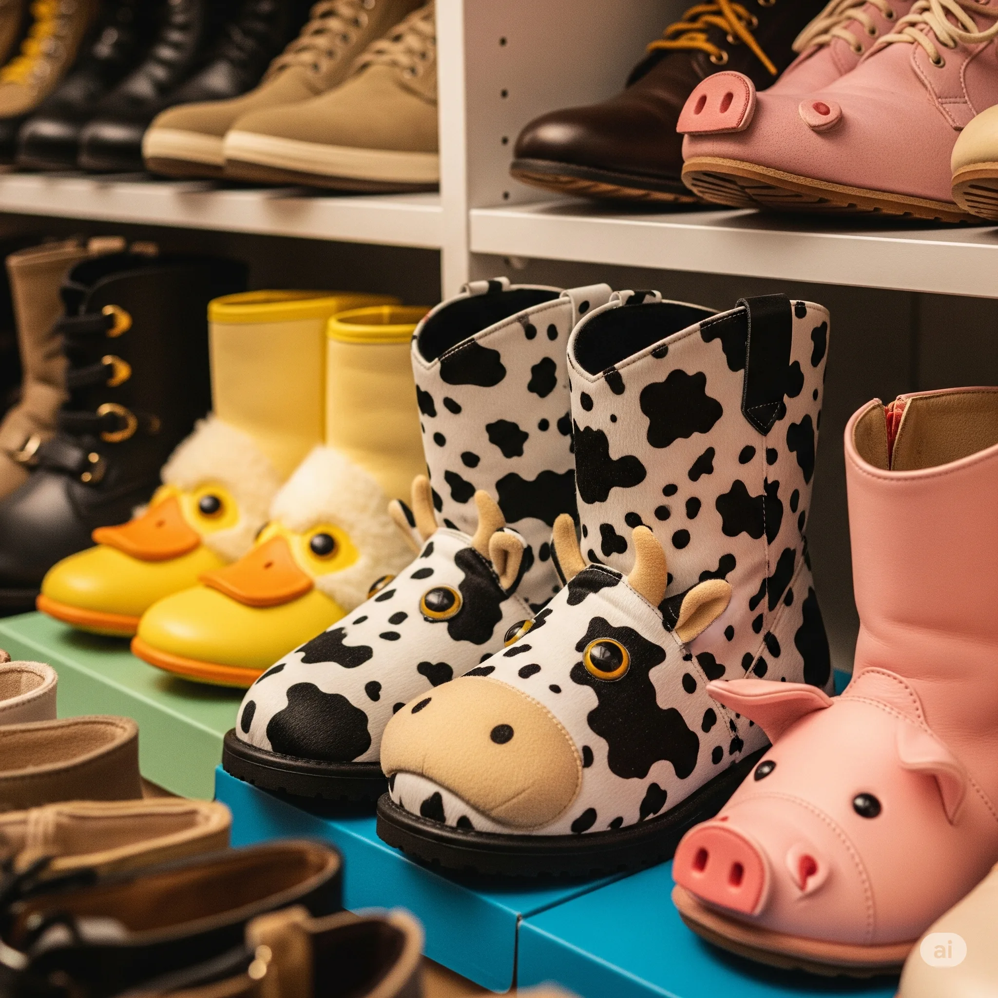 Styling Cow Boots