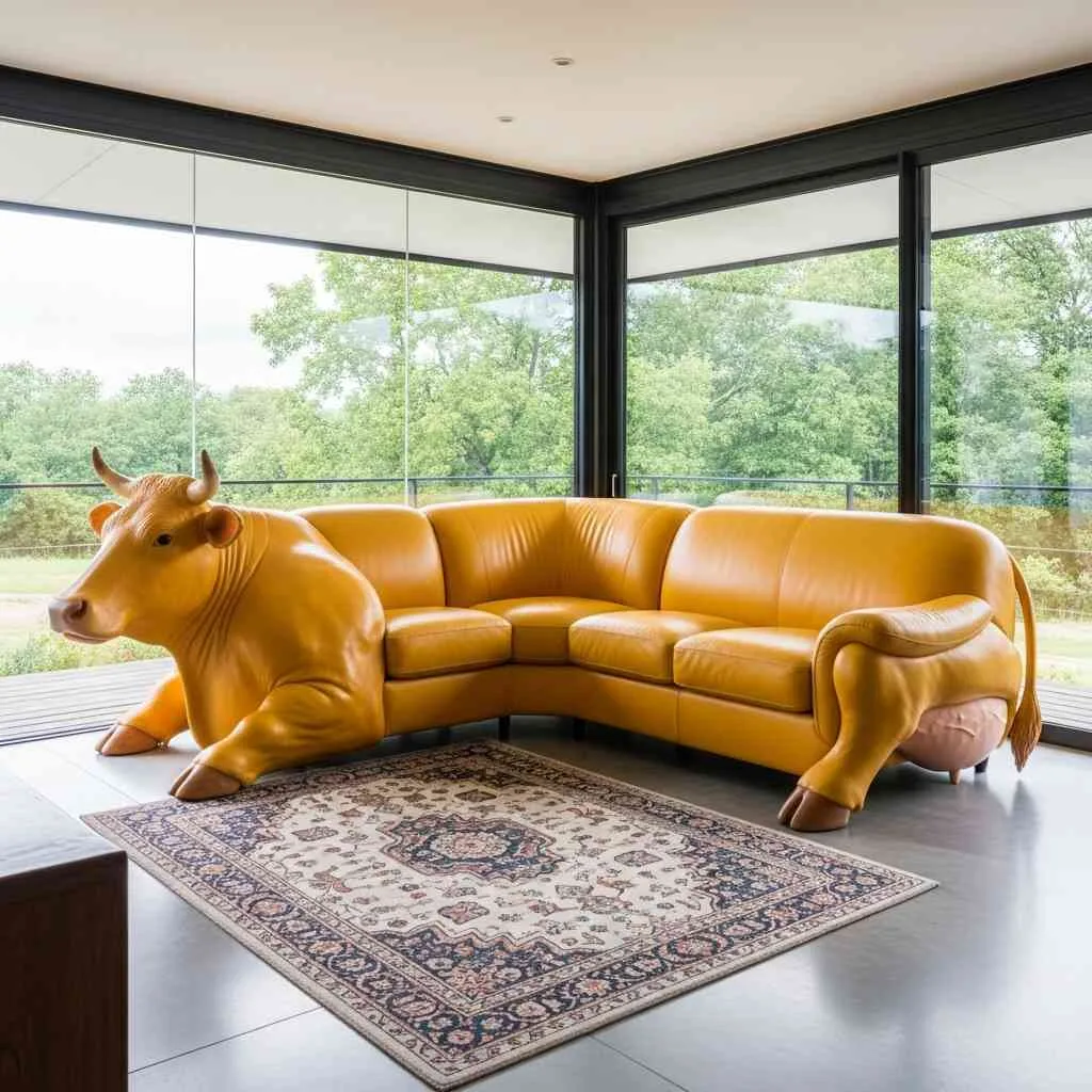 How to Take Care of Your Cow Sofa