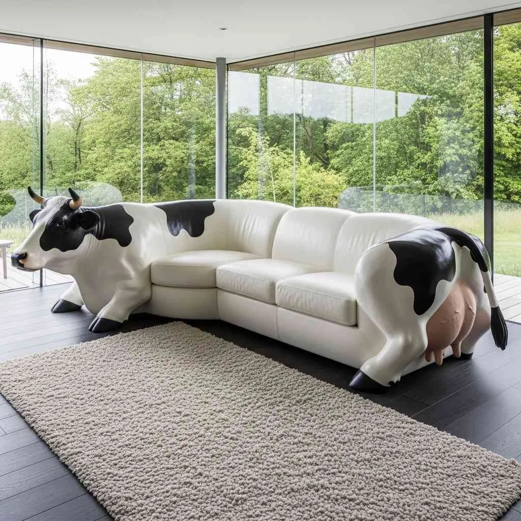 Styling Tips for Cow Sofa