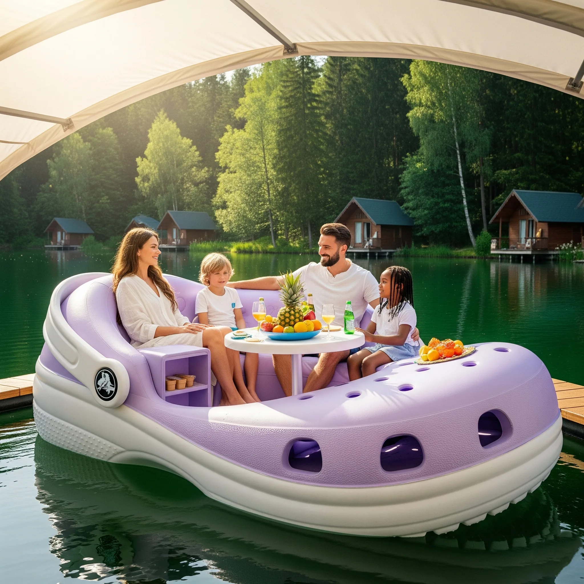 Why Choose a Croc Shaped Pool Float?