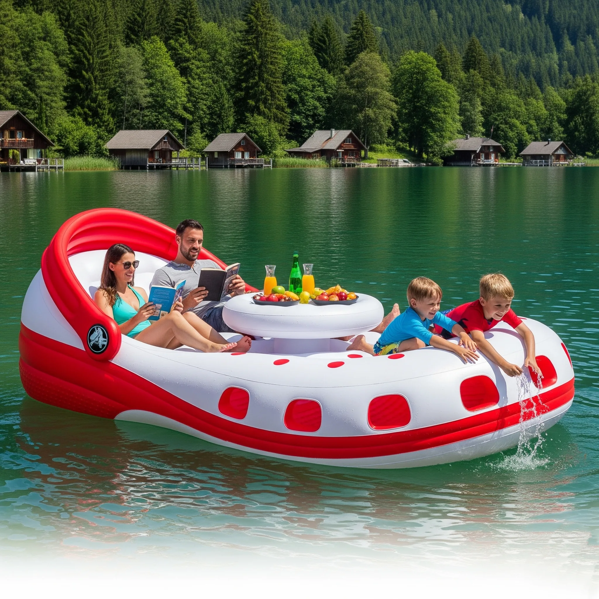 Comparisons: Croc Shaped Pool Float vs. Traditional Floats