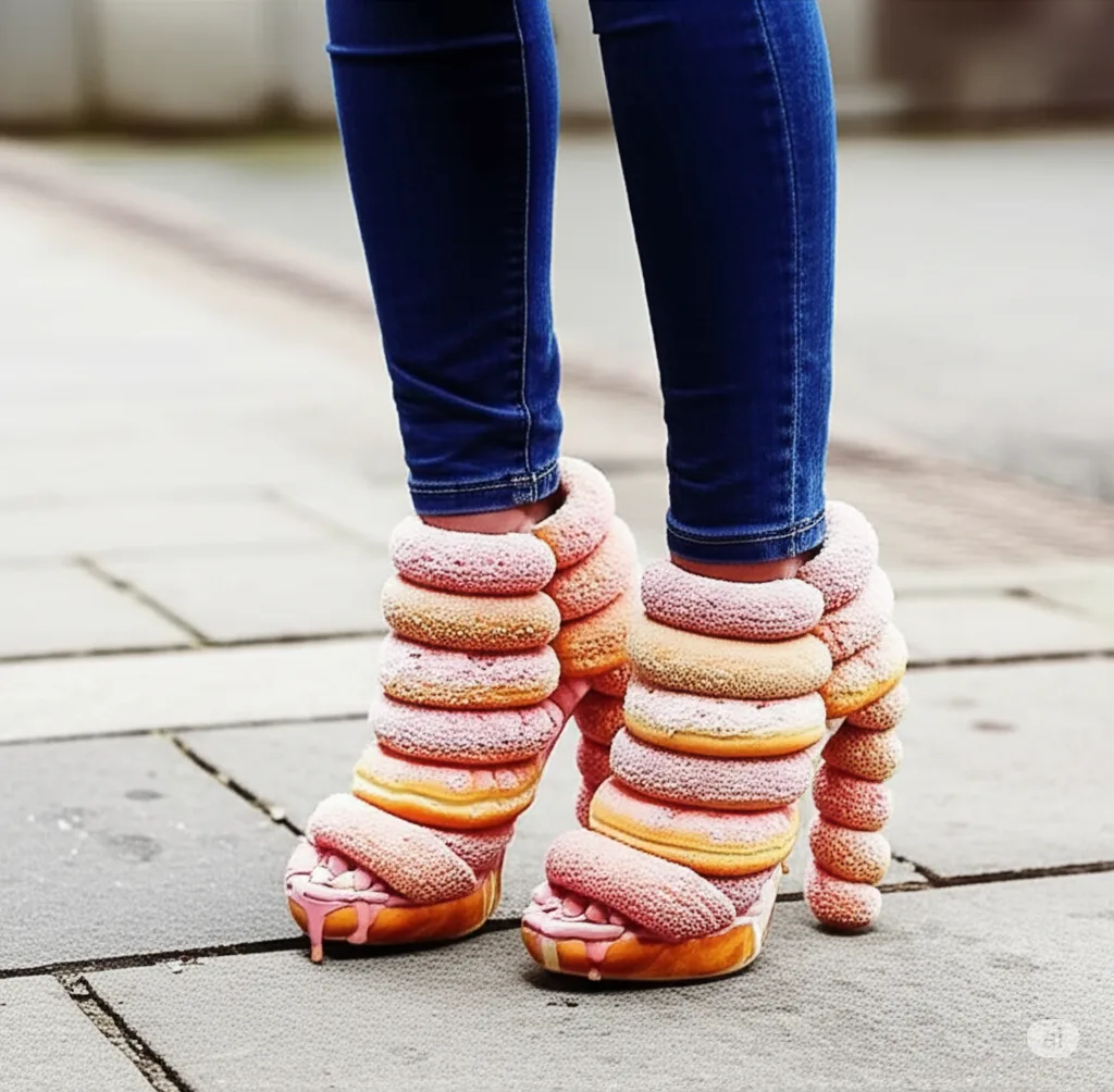 The Appeal of Dessert Inspired Shoes