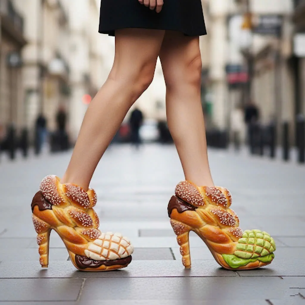 The Creative Crafting Behind Dessert Inspired Shoes