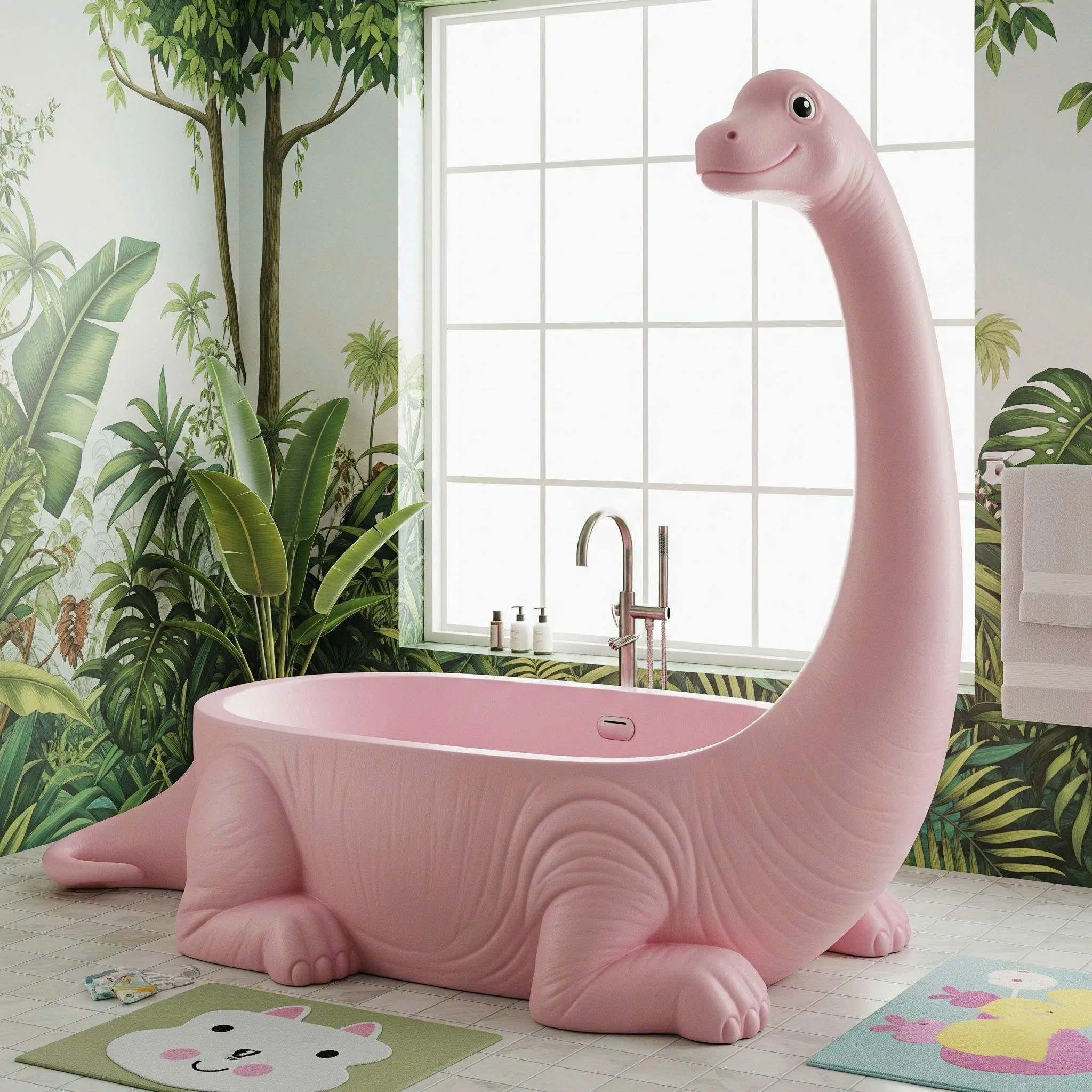 Dinosaur Bathtubs: Where Jurassic Roars Meet Relaxing Pours