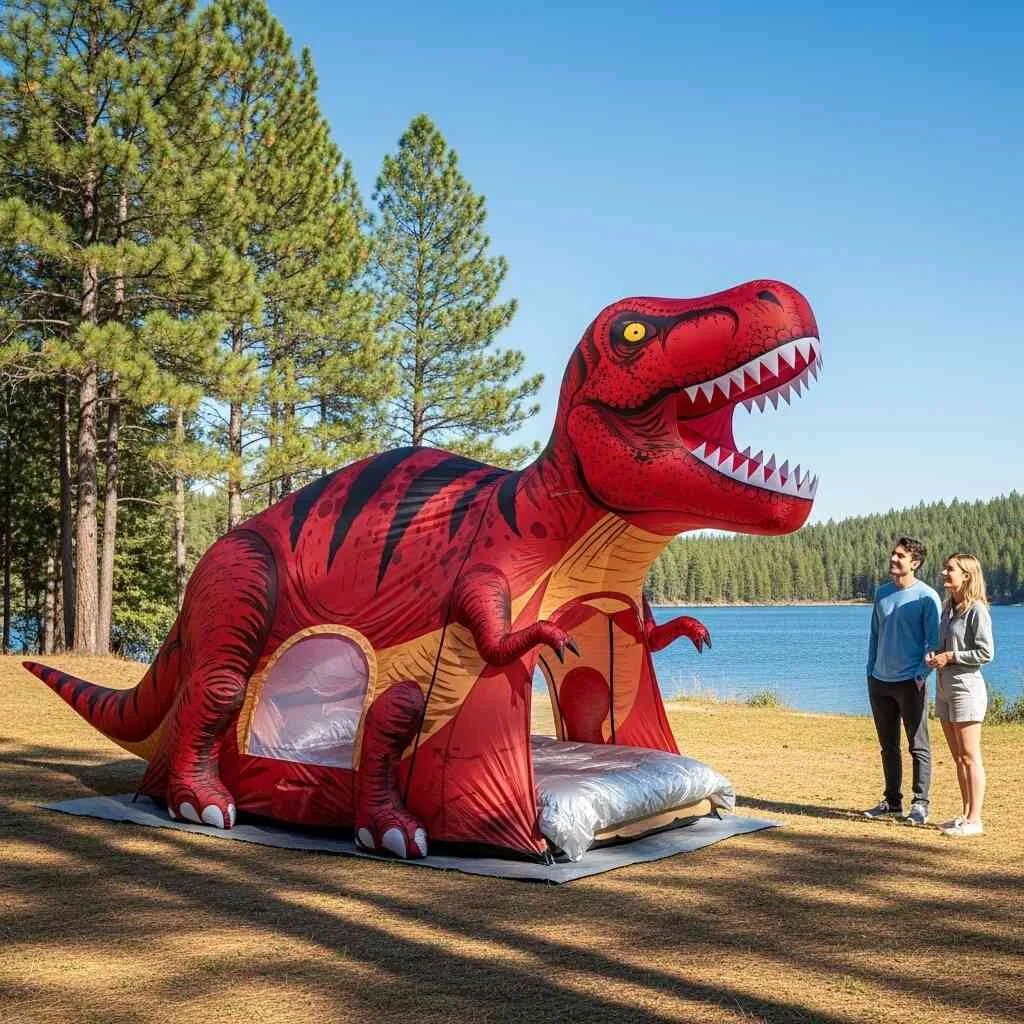 Comparing Different Dinosaur Camping Tents - Features, Durability, and Price