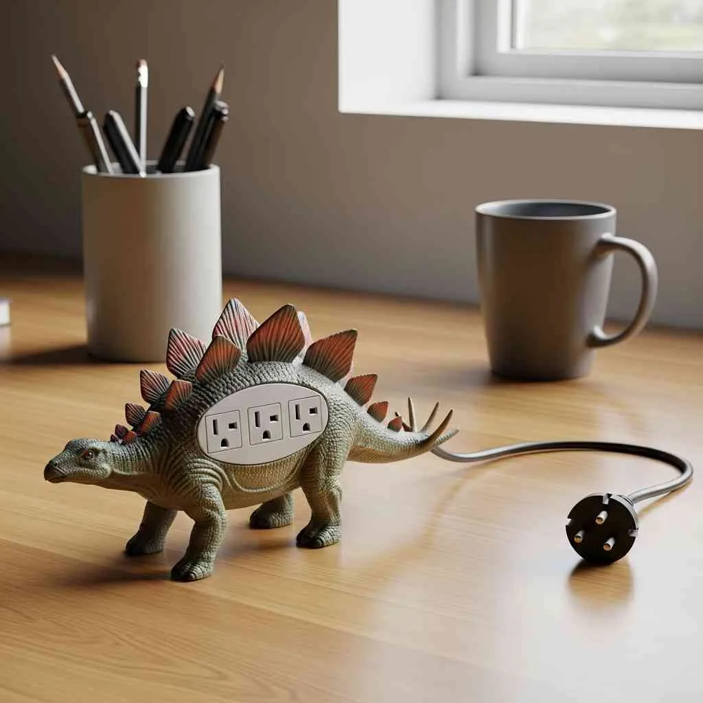 The Unique Appeal of Dinosaur Surge Protector Plugs