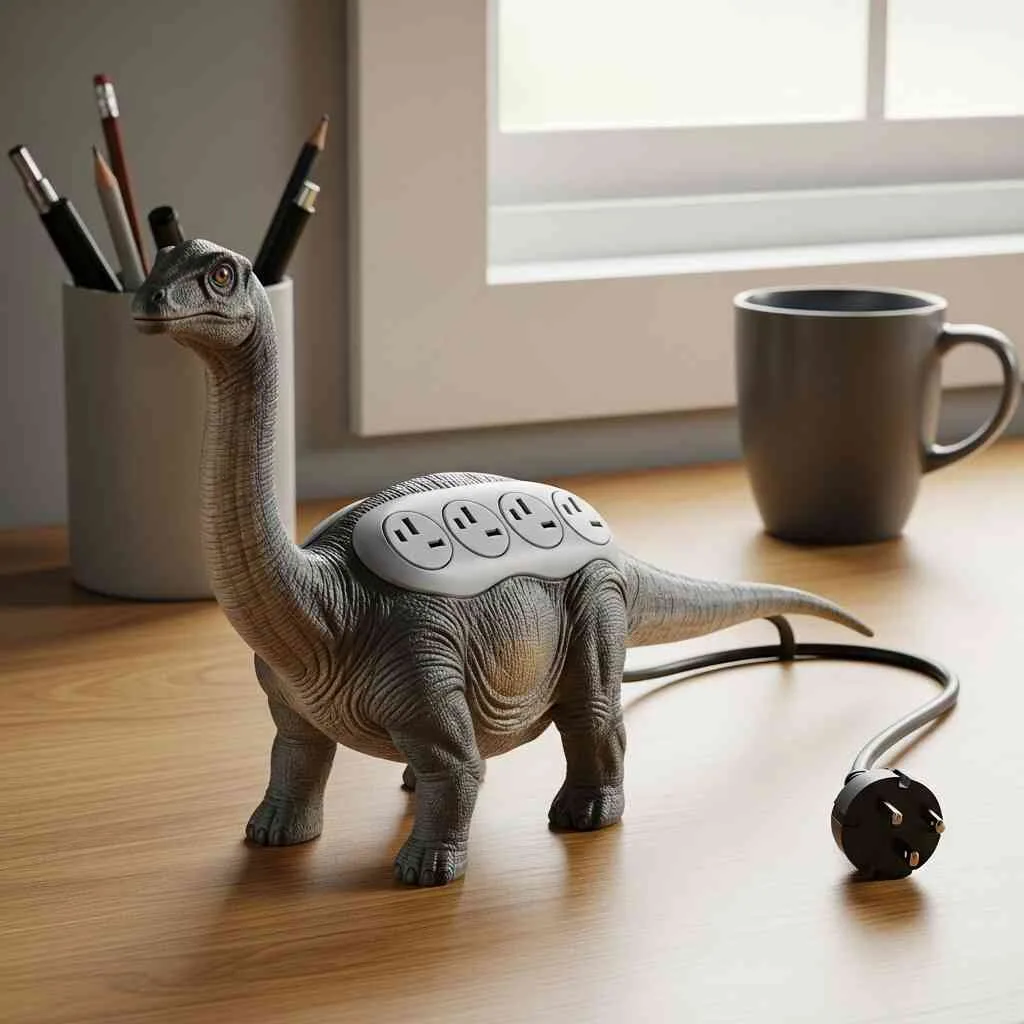 The Unique Appeal of Dinosaur Surge Protector Plugs