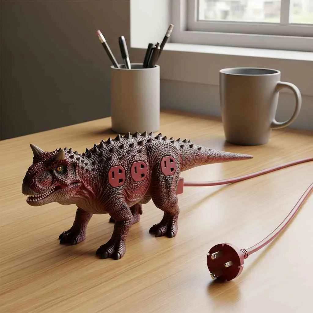 How to Use Dinosaur Surge Protector Plugs