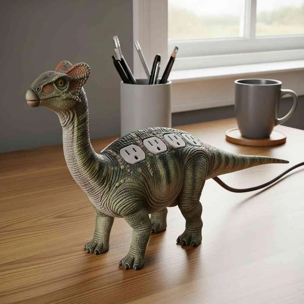 Comparing Dinosaur Surge Protector Plugs with Traditional Surge Protectors
