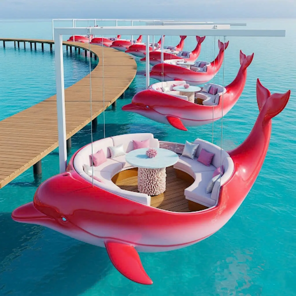 Comparisons: Dolphin Shaped Hanging Lounge vs Traditional Lounges