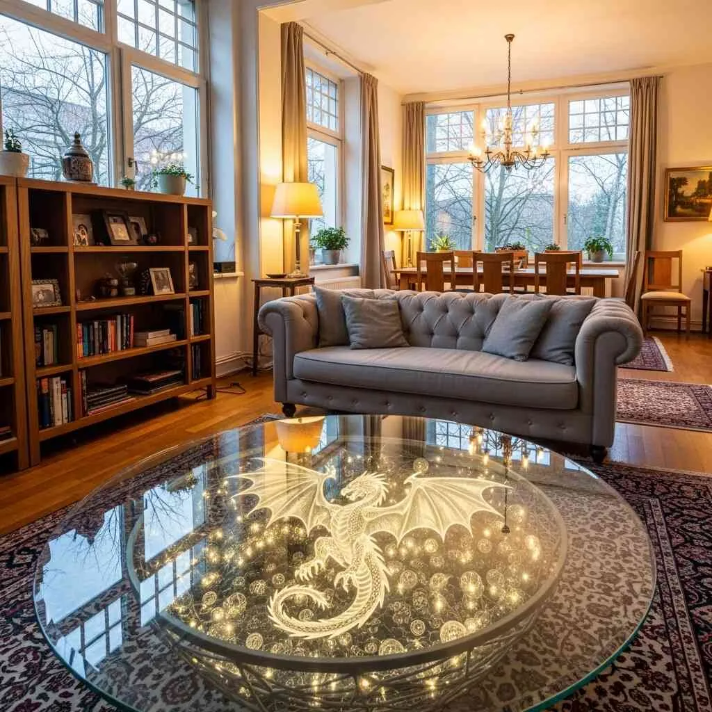 Bring the Realm of Dragons Into Your Living Room