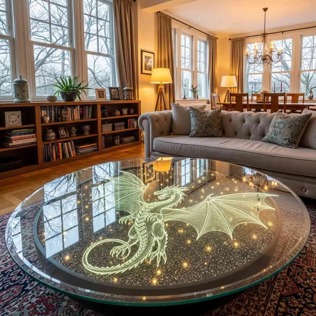 Dragon Magic Table: Where Enchantment Meets Everyday Utility