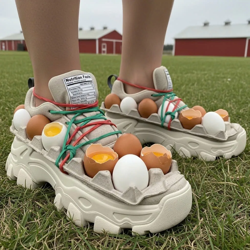 Crafting Your Own Egg Carton Shoes