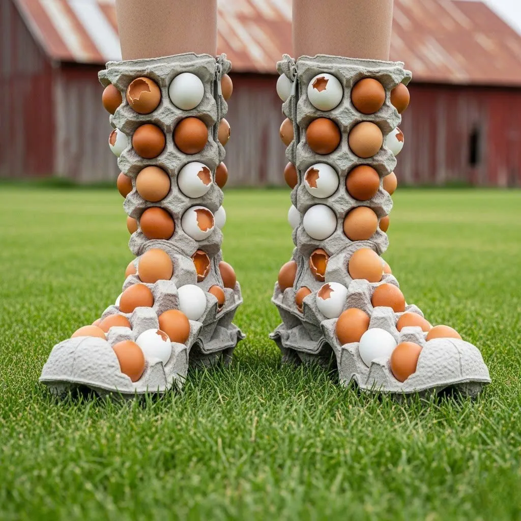 Benefits and Considerations of Egg Carton Shoes