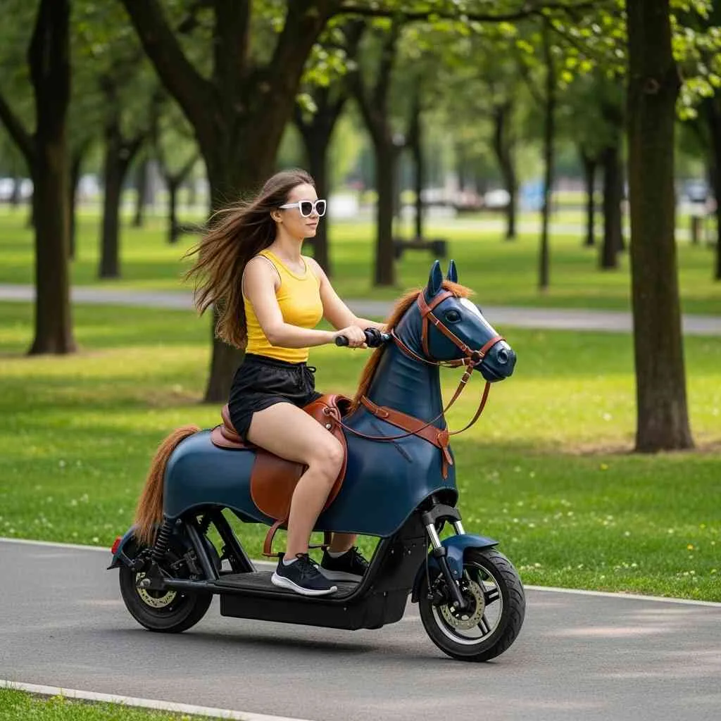 Experience the Future of Mobility with Electric Horse Scooters