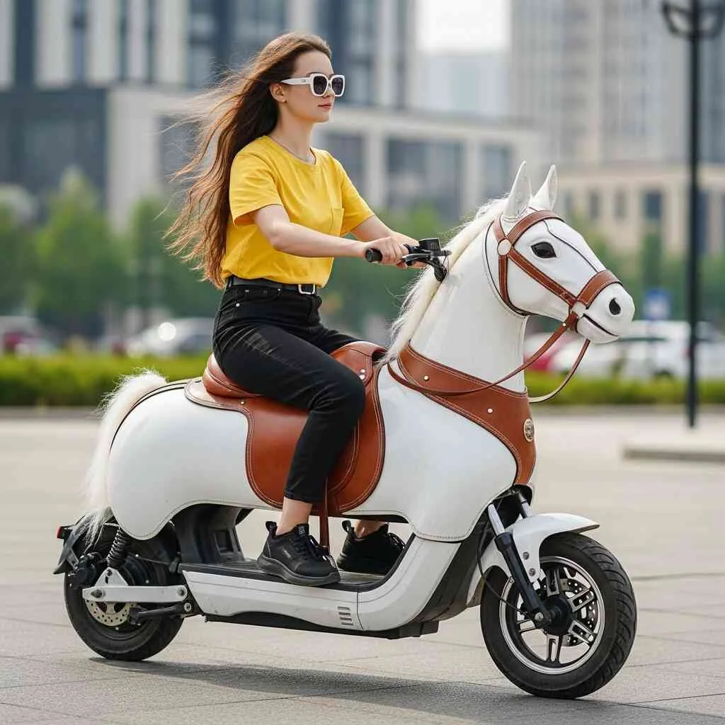 What are Electric Horse Scooters?