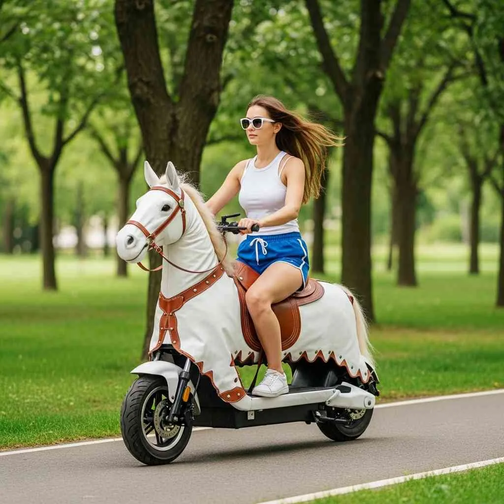 How to Use Electric Horse Scooters