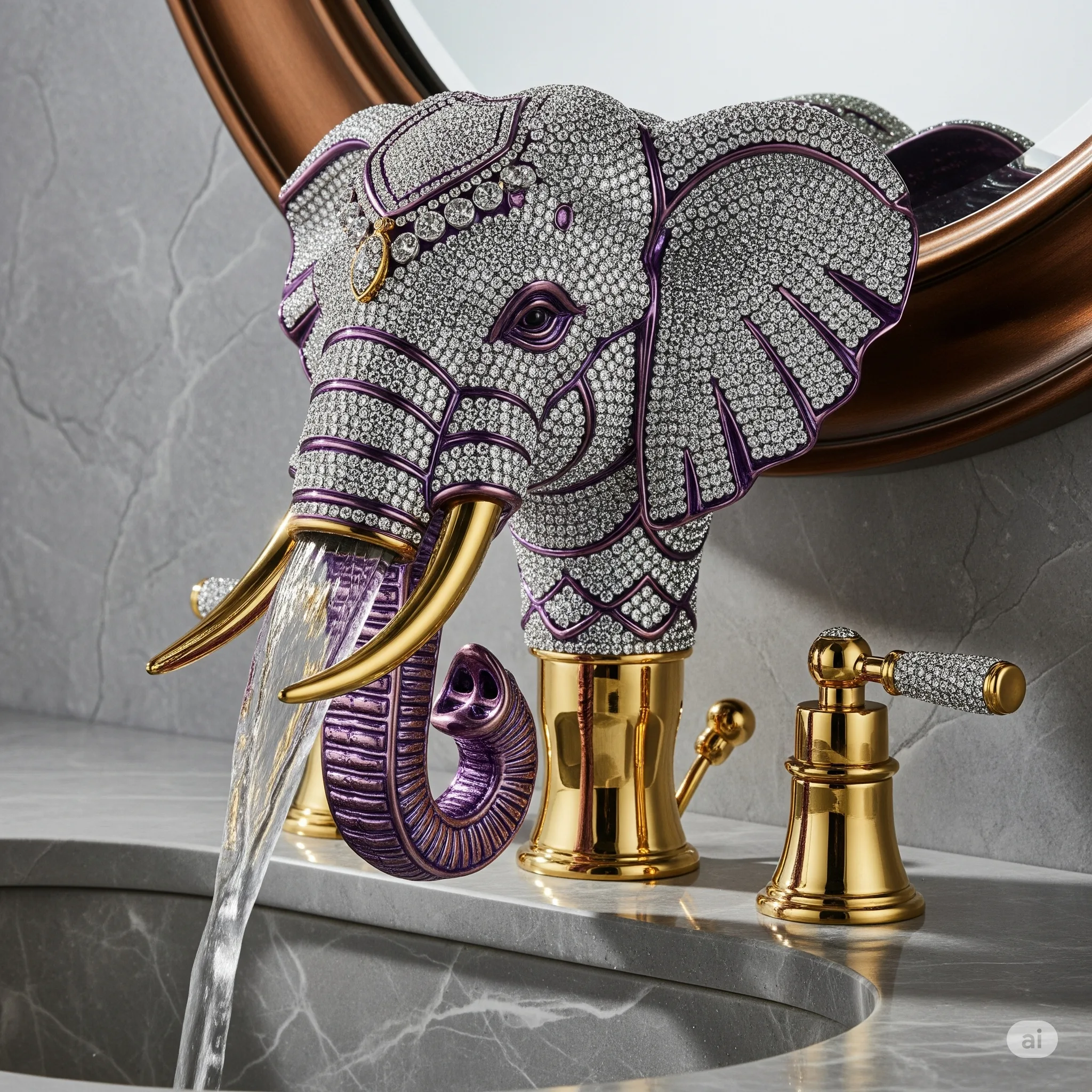 Elephant Faucet: Add a Touch of Whimsy and Elegance to Your Sink