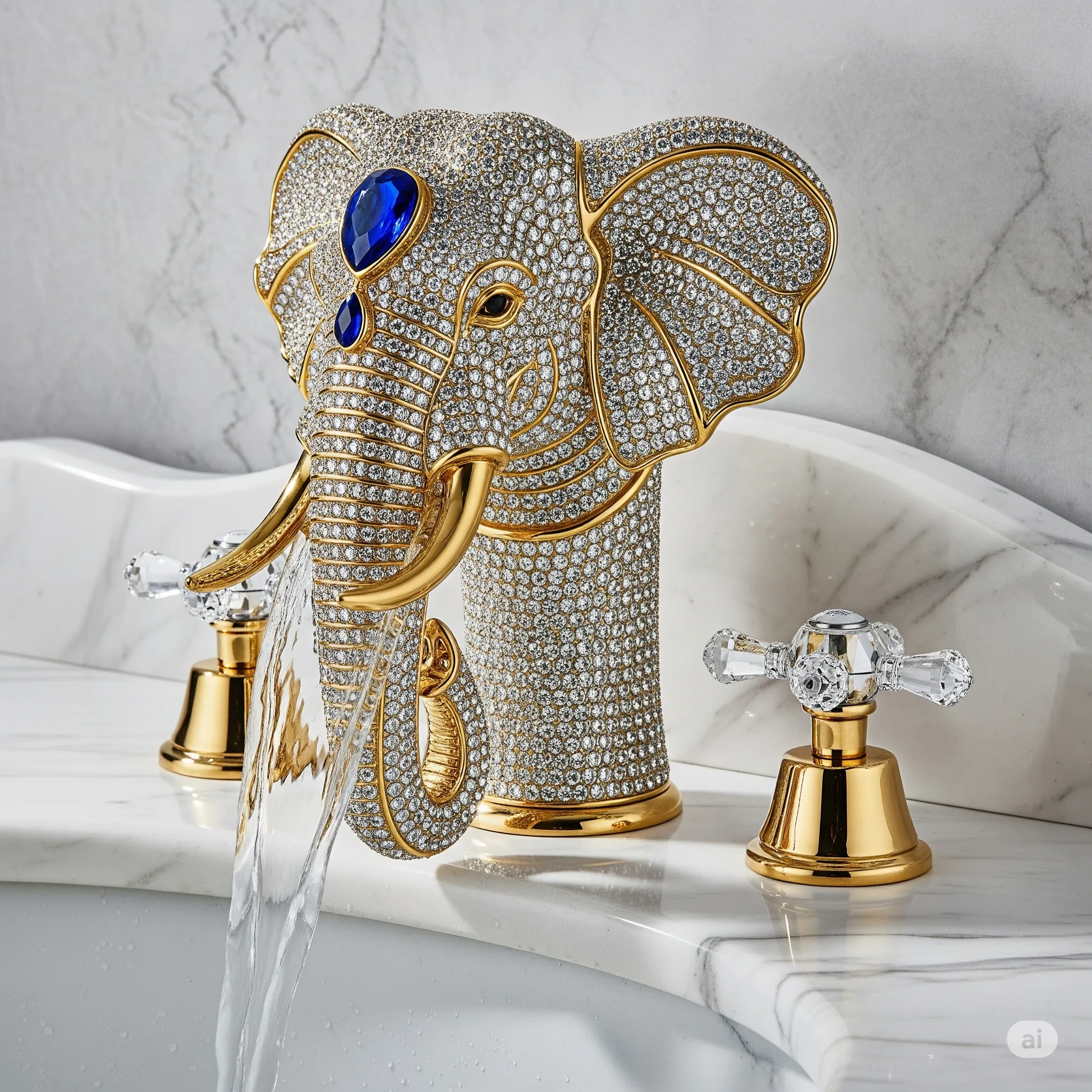 Elephant Faucet: Add a Touch of Whimsy and Elegance to Your Sink
