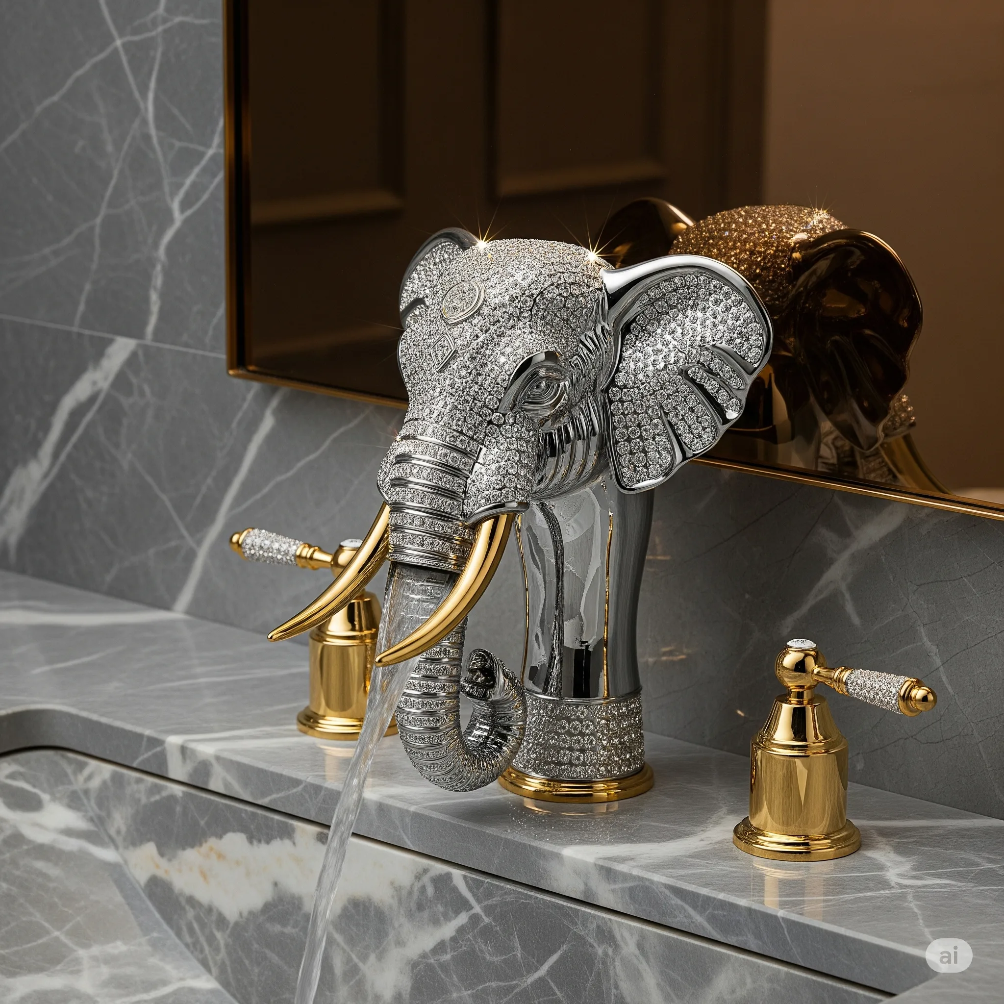 Elephant Faucet: Add a Touch of Whimsy and Elegance to Your Sink