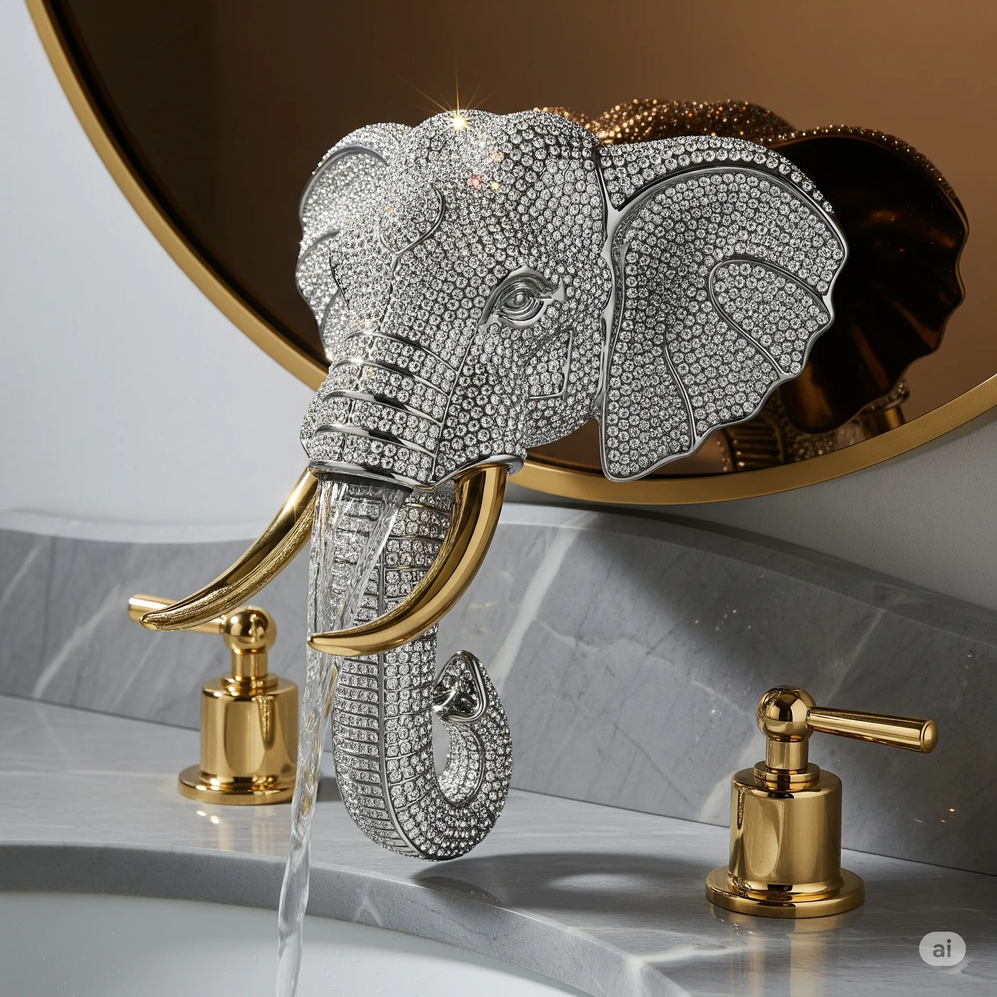 Elephant Faucet: Add a Touch of Whimsy and Elegance to Your Sink