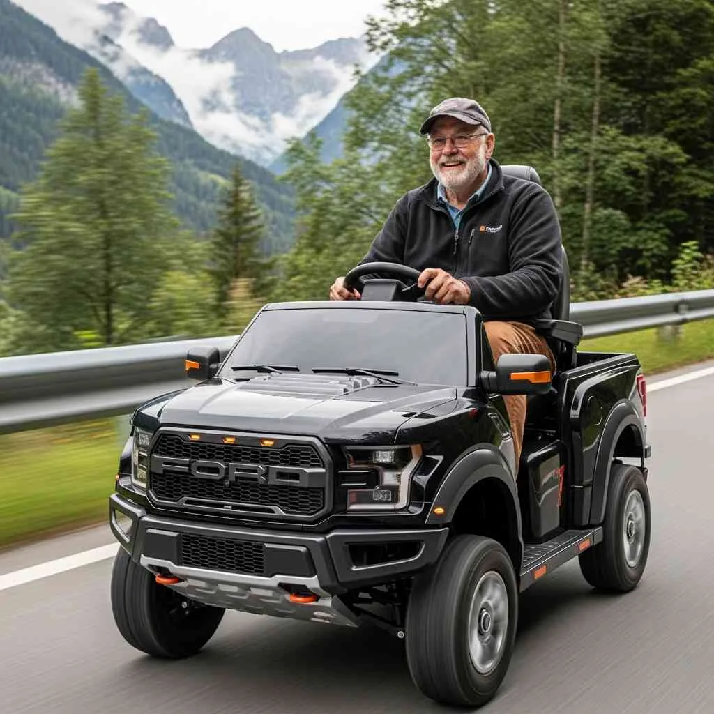 Ford Mobility Scooter: Innovation Meets Everyday Freedom