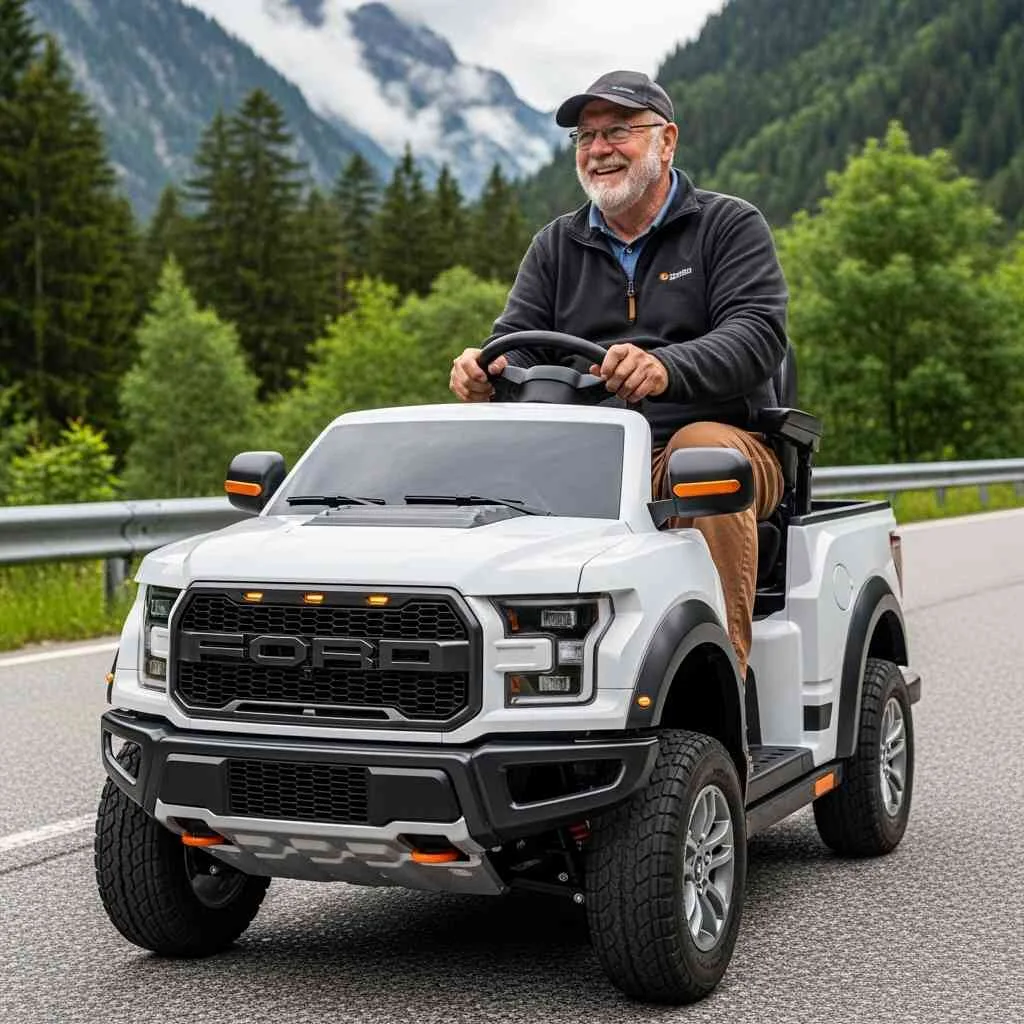 Ford Mobility Scooter: Innovation Meets Everyday Freedom