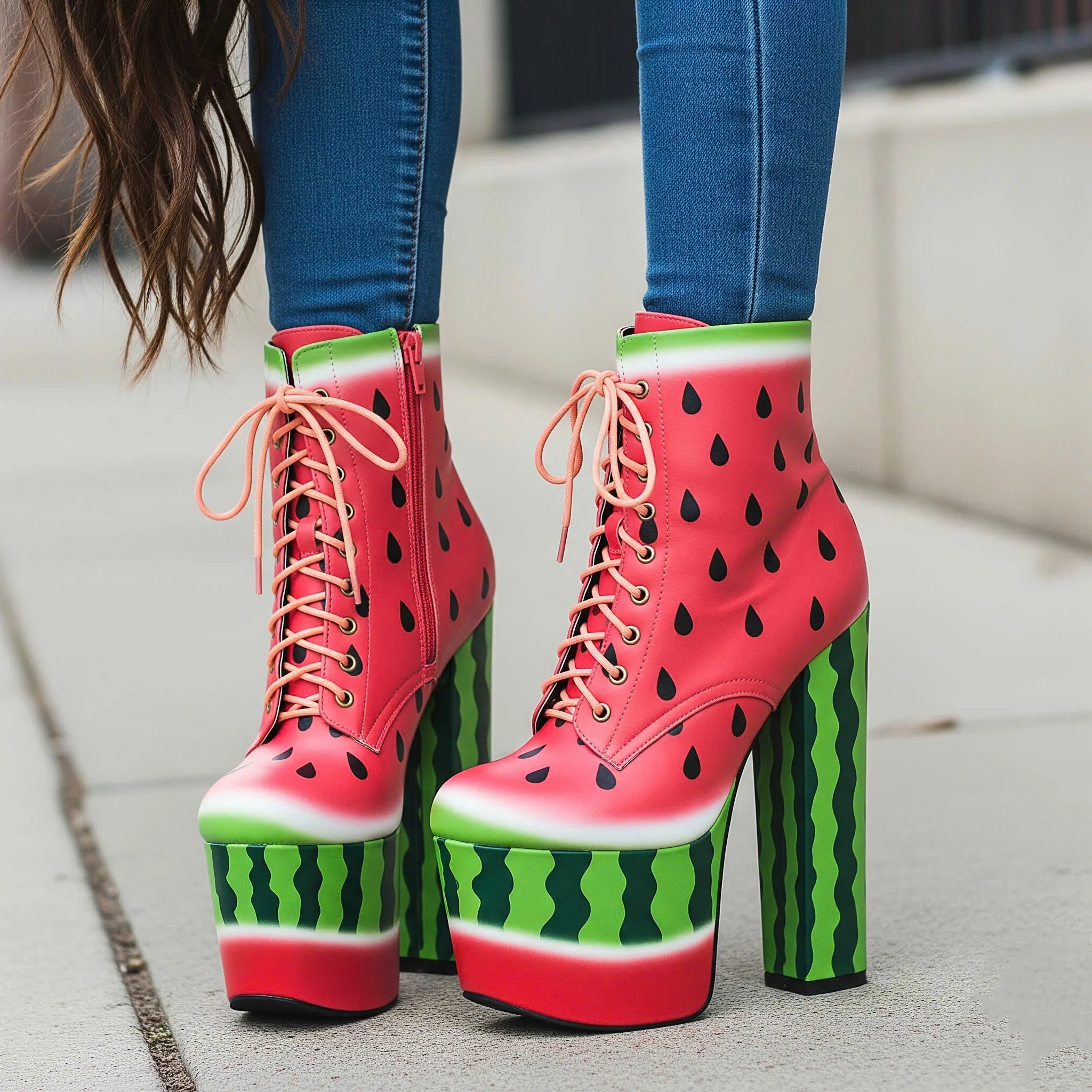 The Creative Design Behind Fruit Shaped High Heels