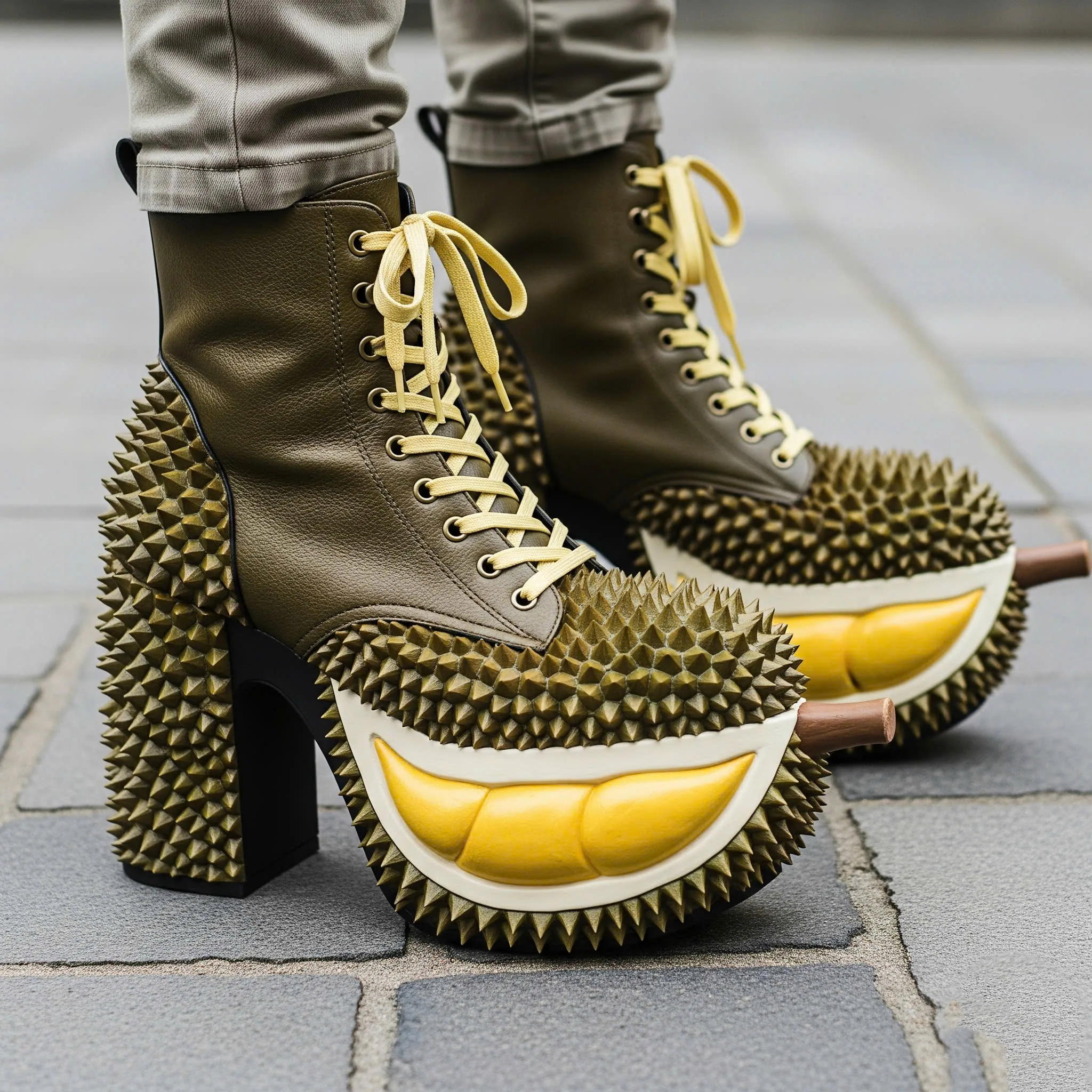 Comparisons with Traditional High Heels