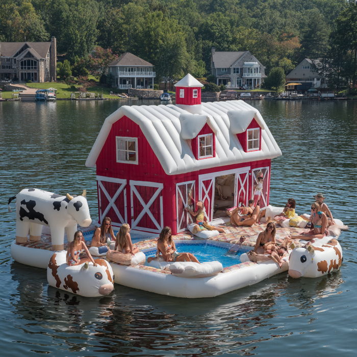 Understanding the Giant Barn Lake Float - What Makes It a Must-Have for Water Lovers