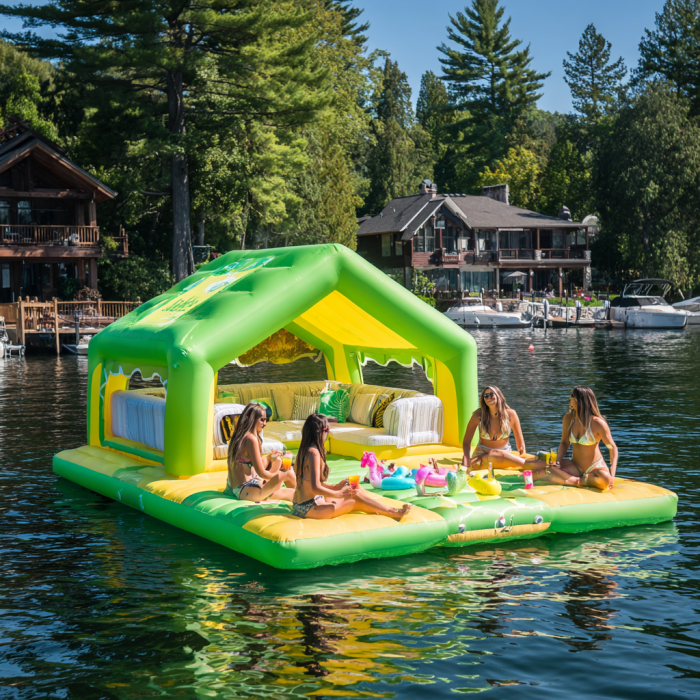 How to Use the Giant Barn Lake Float Effectively and Safely
