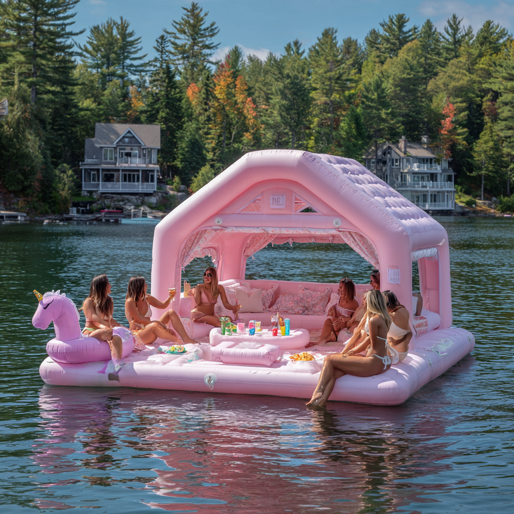 Comparing Different Models of the Giant Barn Lake Float - Which One Fits Your Needs?