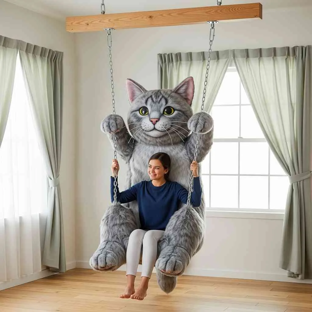 A Purr-fect Escape in Swinging Style
