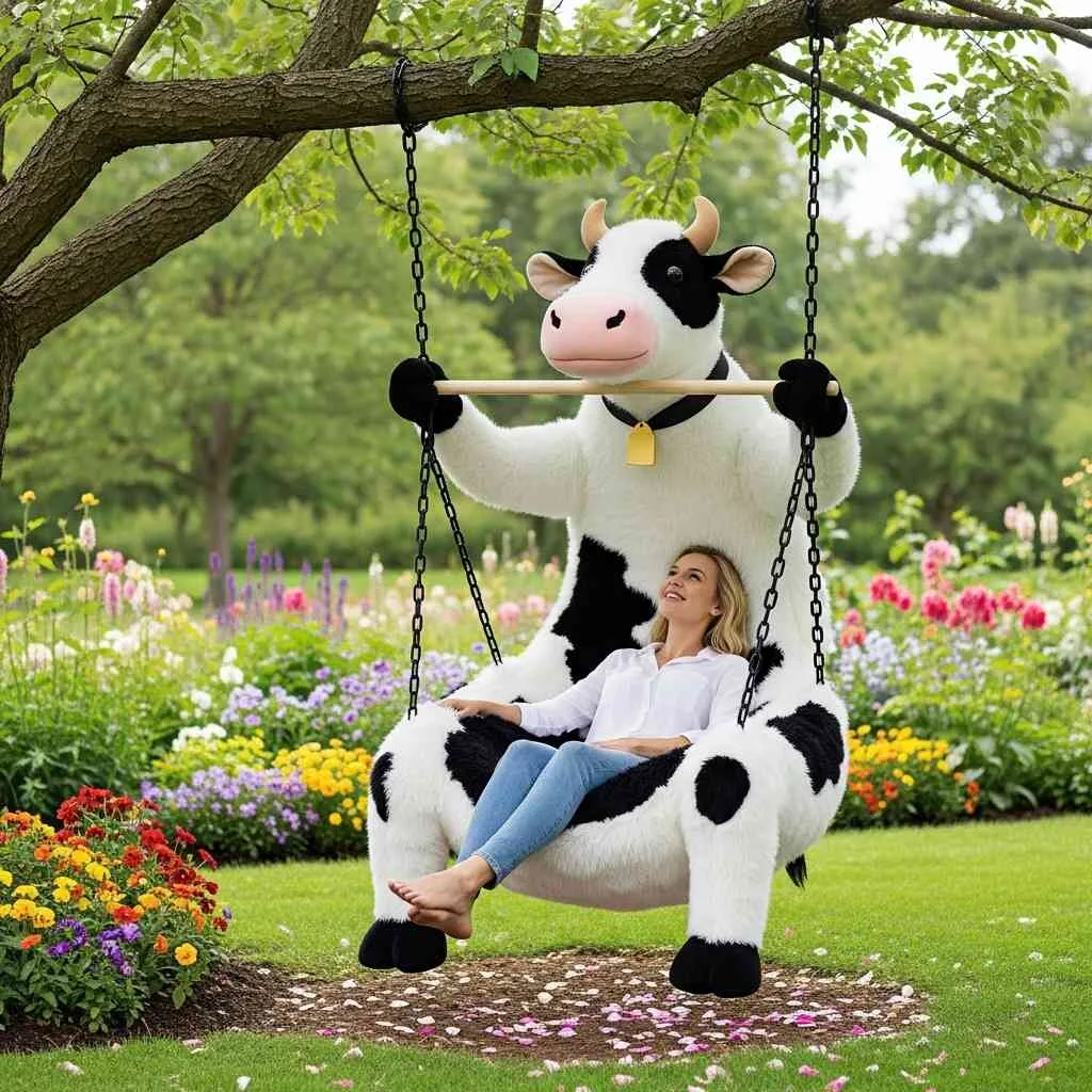 Unpacking the Hanging Cow Lounger: What It Is and Why It’s Gaining Popularity