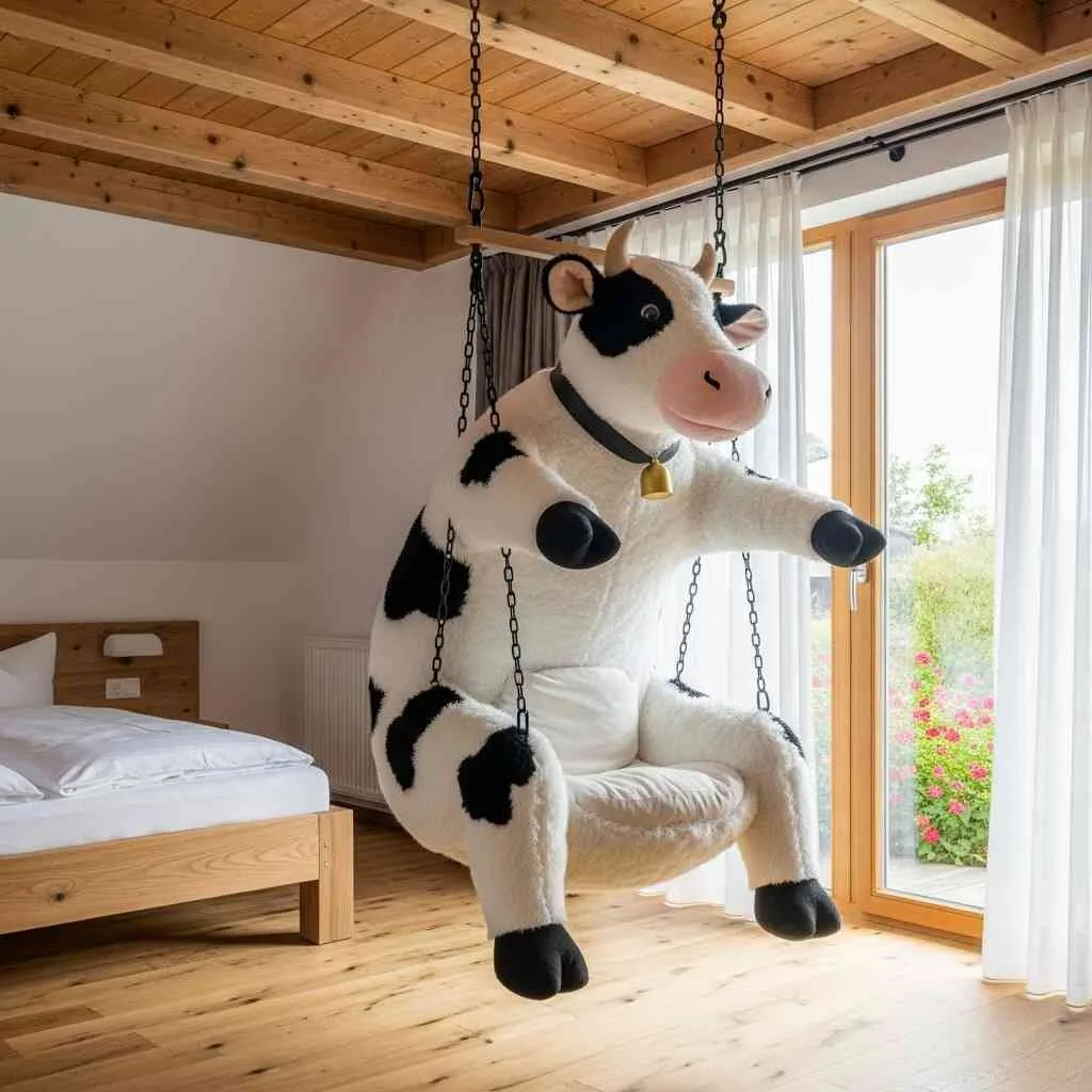 How to Use the Hanging Cow Lounger - A Step-by-Step Guide to Safe and Effective Installation