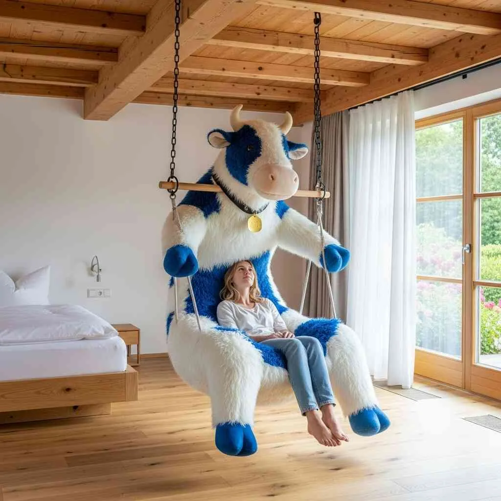 Maintenance, Cleaning, and Care for Your Hanging Cow Lounger