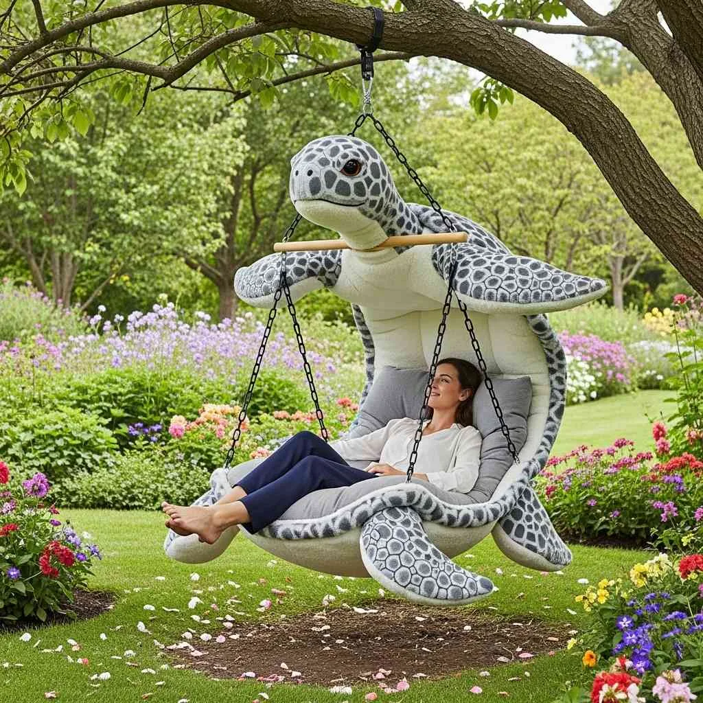 Understanding the Hanging Turtle Lounger – An Innovative Habitat Solution