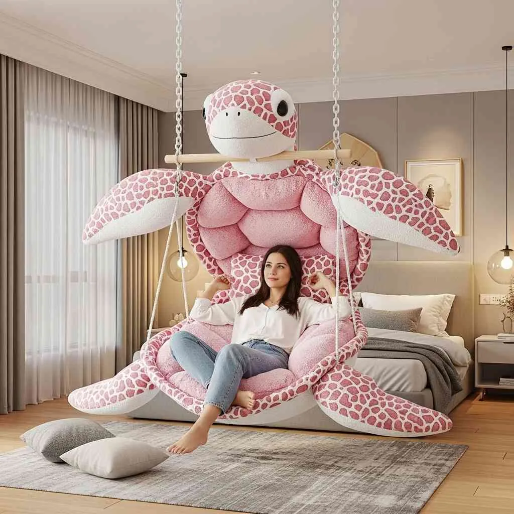 Comparisons of the Hanging Turtle Lounger with Other Habitat Features