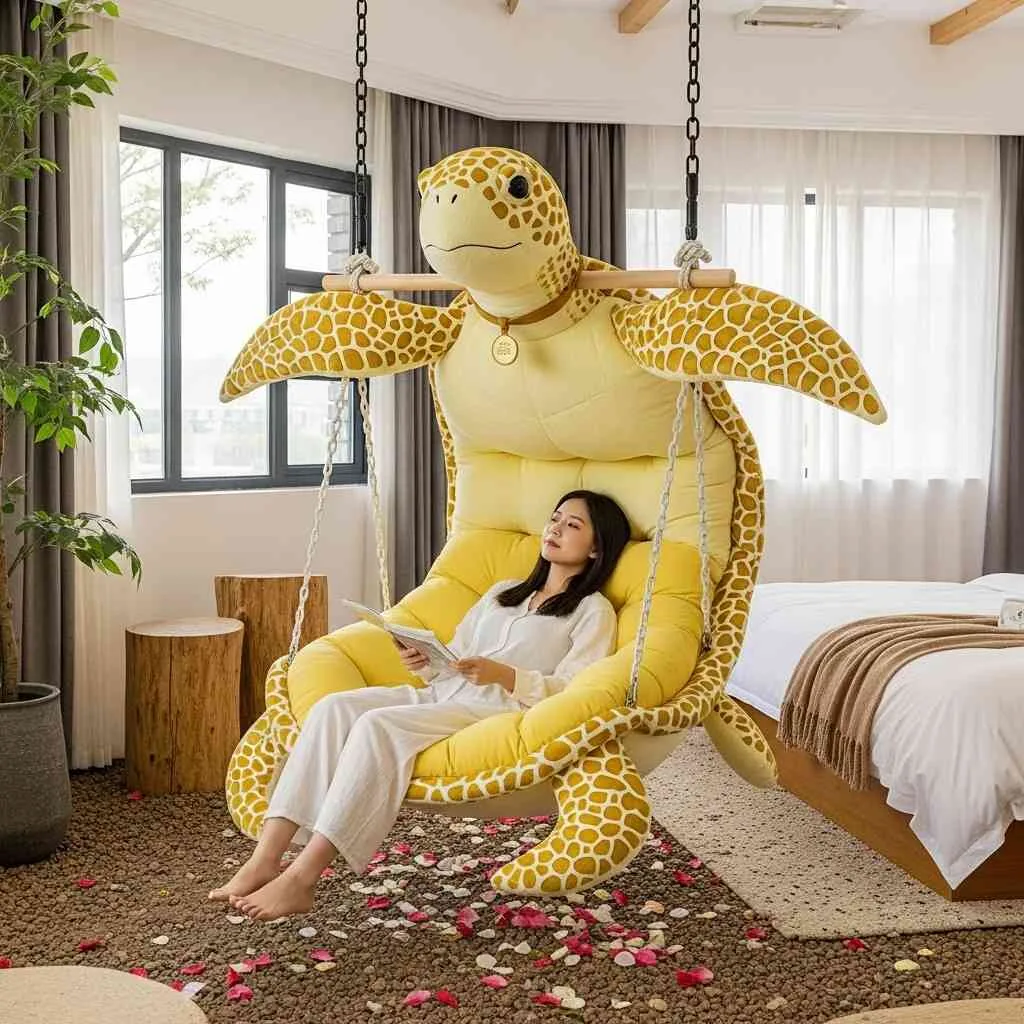 Expert Advice for Maximizing the Benefits of a Hanging Turtle Lounger