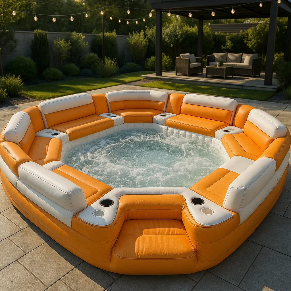 Fun in the Sun - Why the Hexagonal Inflatable Pool is a Must-Have This Summer
