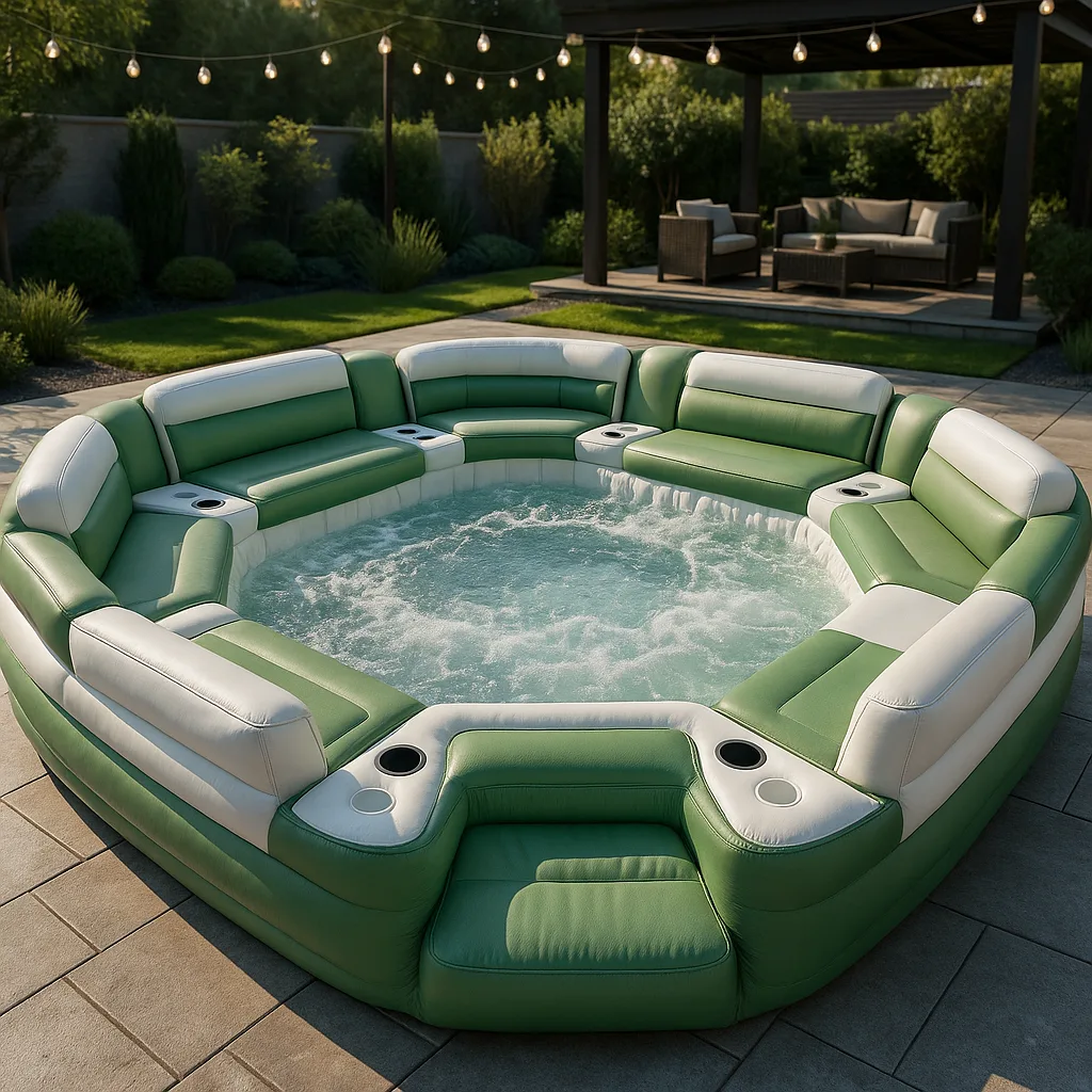 Fun in the Sun - Why the Hexagonal Inflatable Pool is a Must-Have This Summer