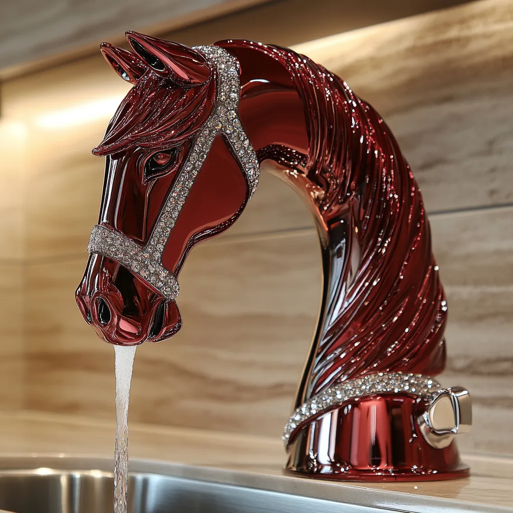 What Are Horse Shaped Faucets?