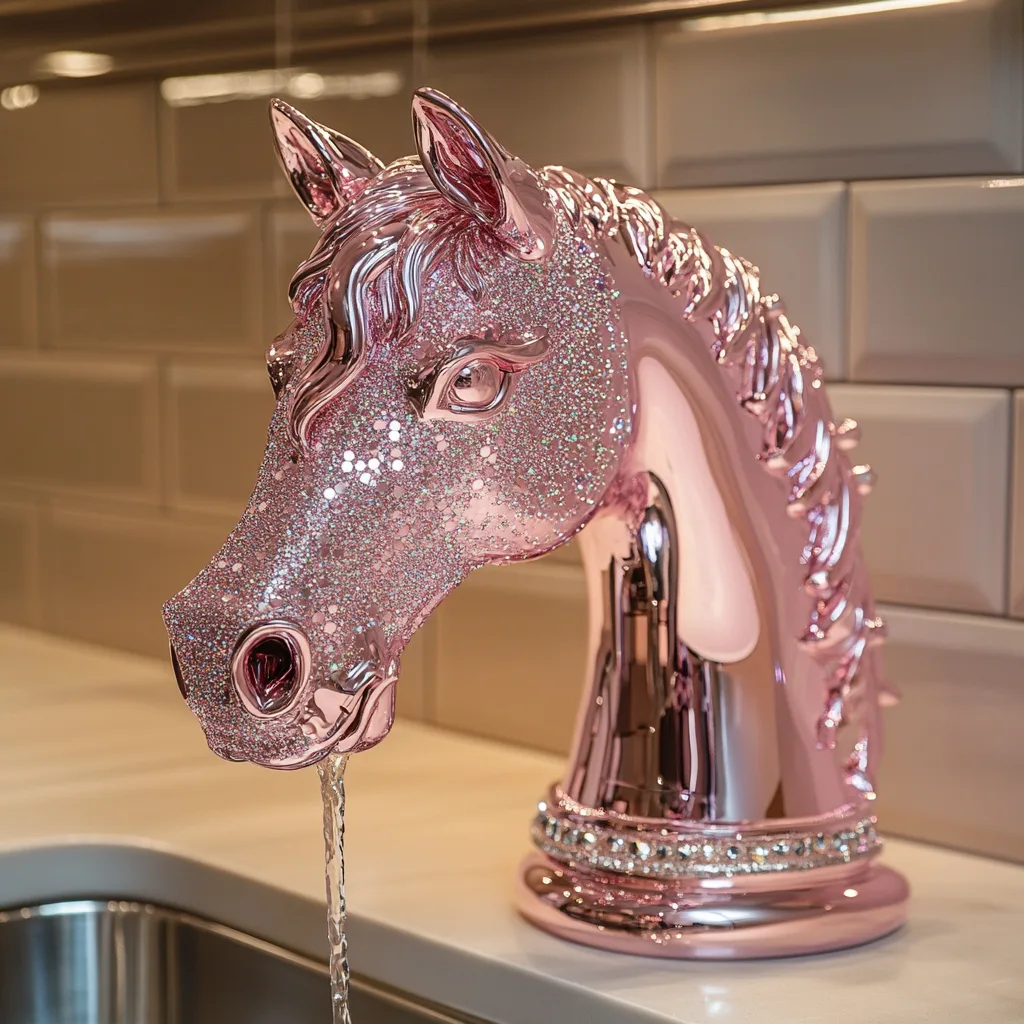 Horse Shaped Faucets: Elegance That Flows with Every Drop