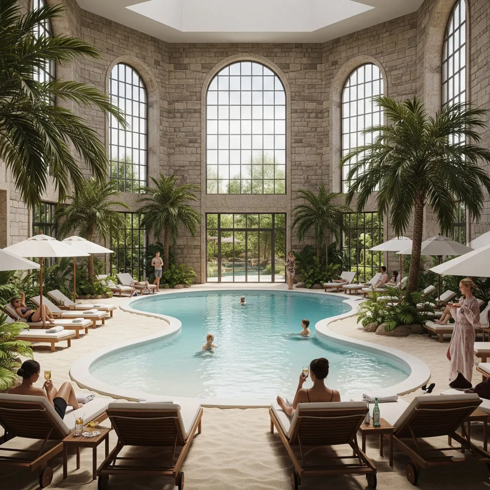 Indoor Beach Pools: Bring the Ocean Vibes Inside All Year Round