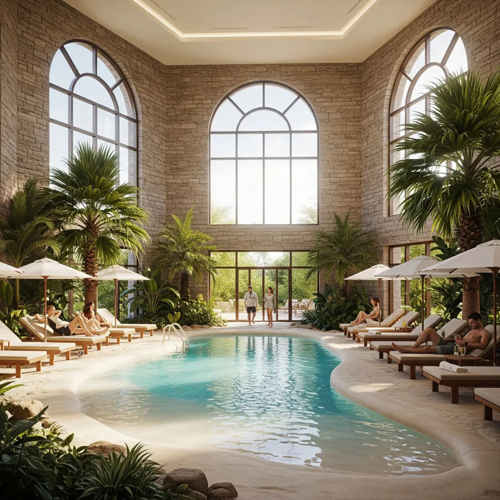 Indoor Beach Pools: Bring the Ocean Vibes Inside All Year Round