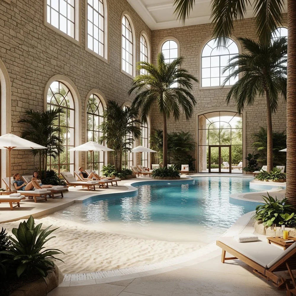 Indoor Beach Pools: Bring the Ocean Vibes Inside All Year Round