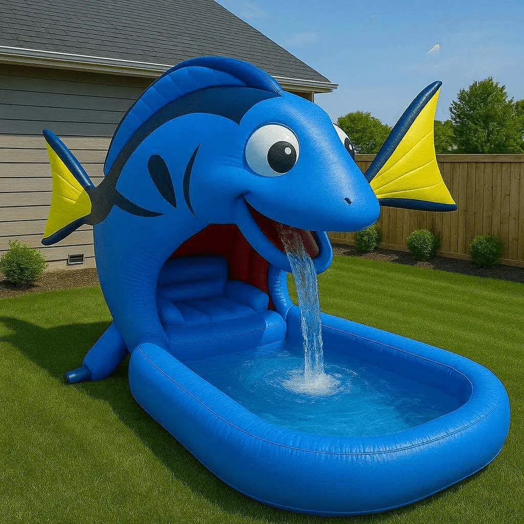 How to Use Inflatable Animal Paddling Pools - Tips and Best Practices
