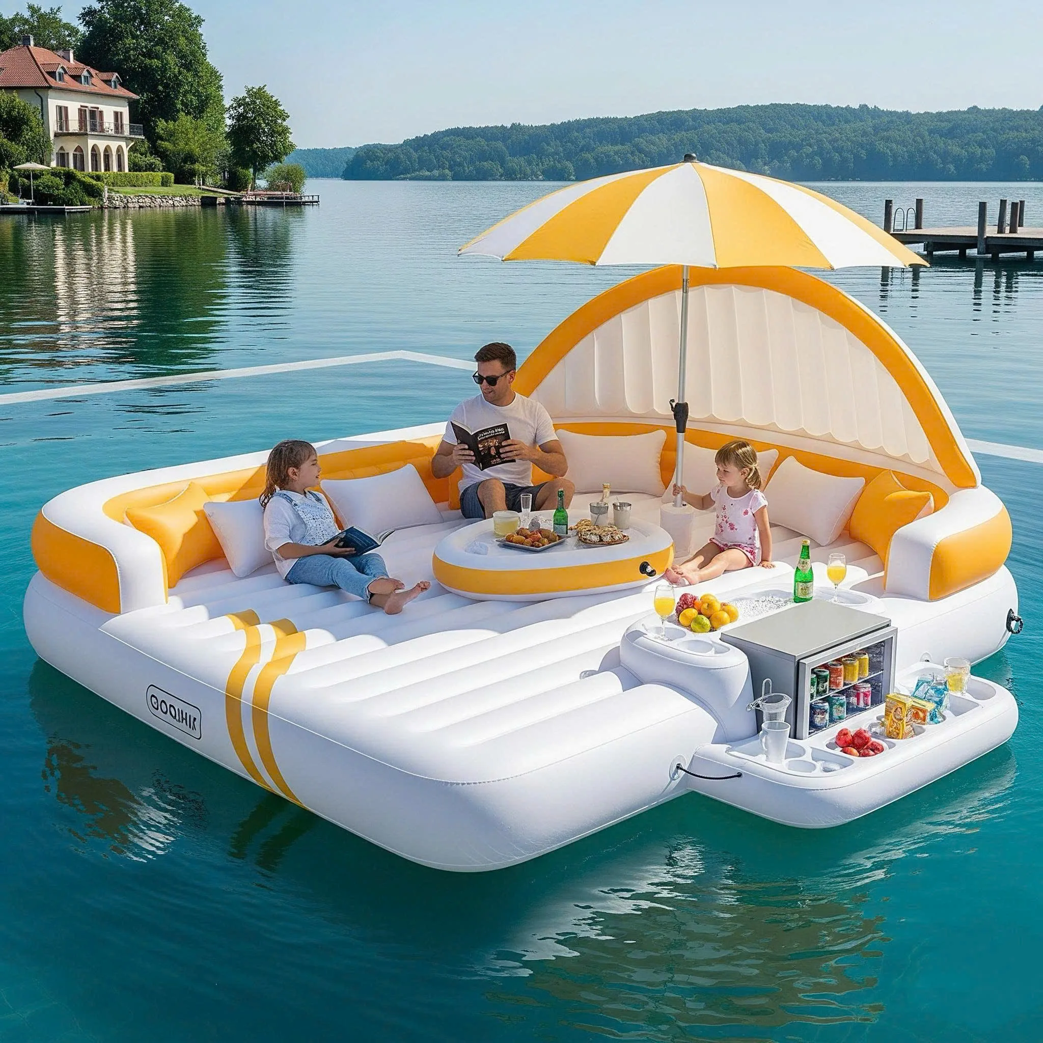 Best Practices and Maintenance for Your Inflatable Floating Lounge with Canopy