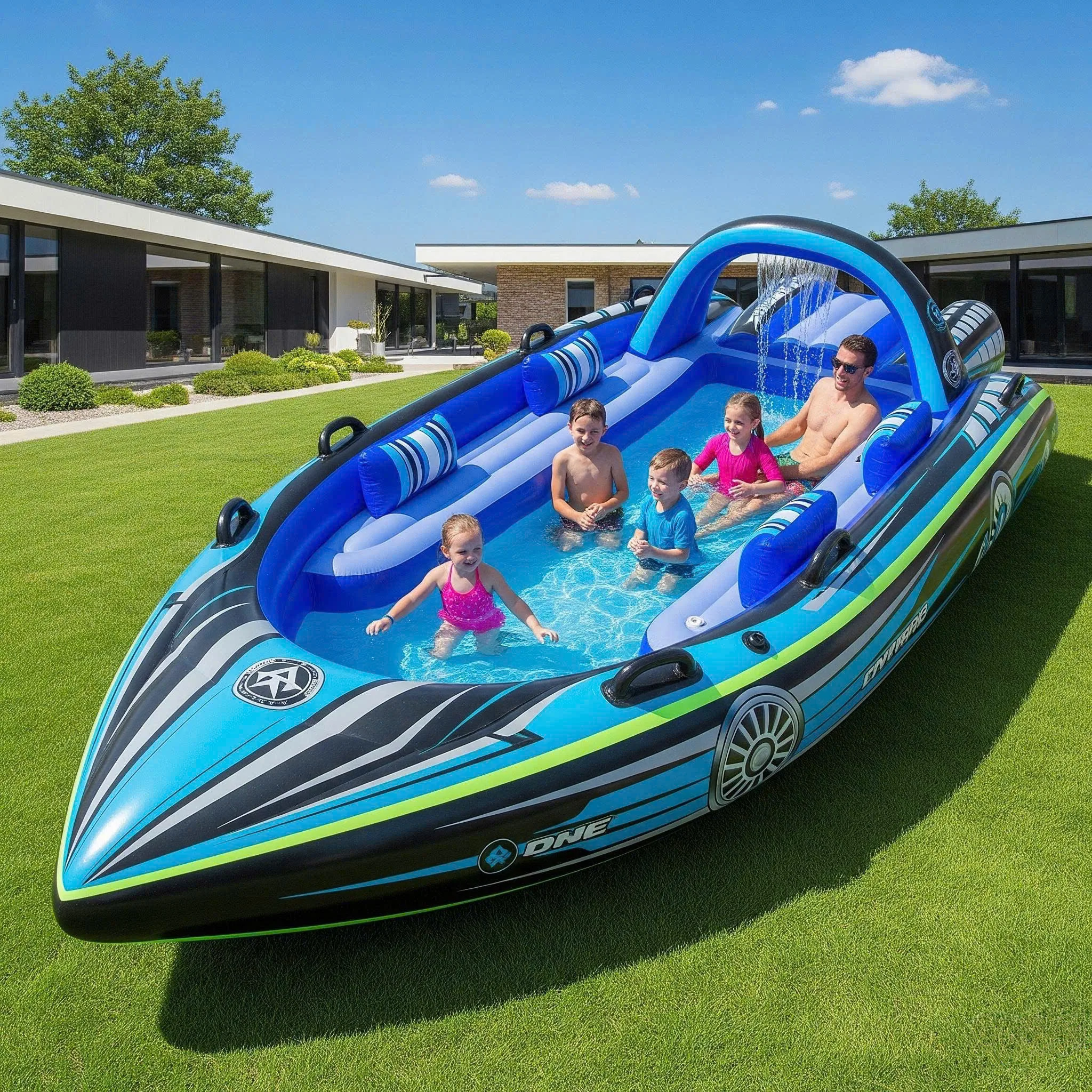 Choosing the Right Inflatable Speed Boat Pool